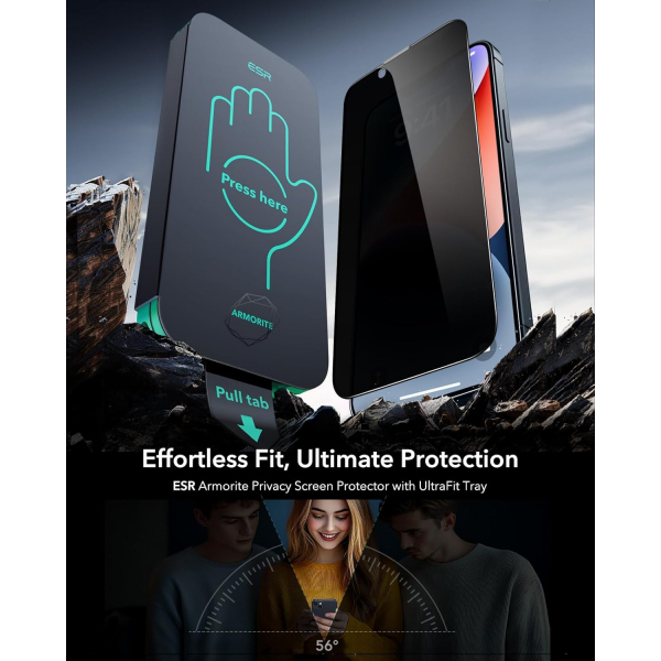 ESR Apple iPhone 16e Privacy Ekran Koruyucu