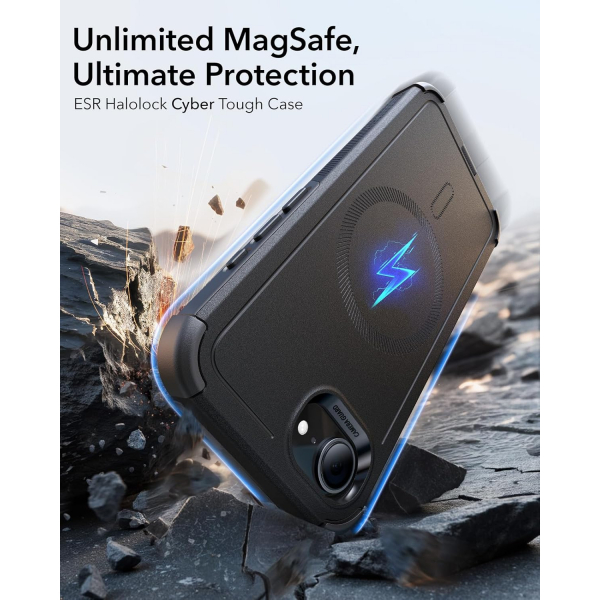 ESR Apple iPhone 16e Cyber MagSafe Klf 