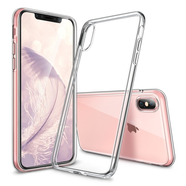 ESR Apple iPhone X Crystal K�l�f-Clear