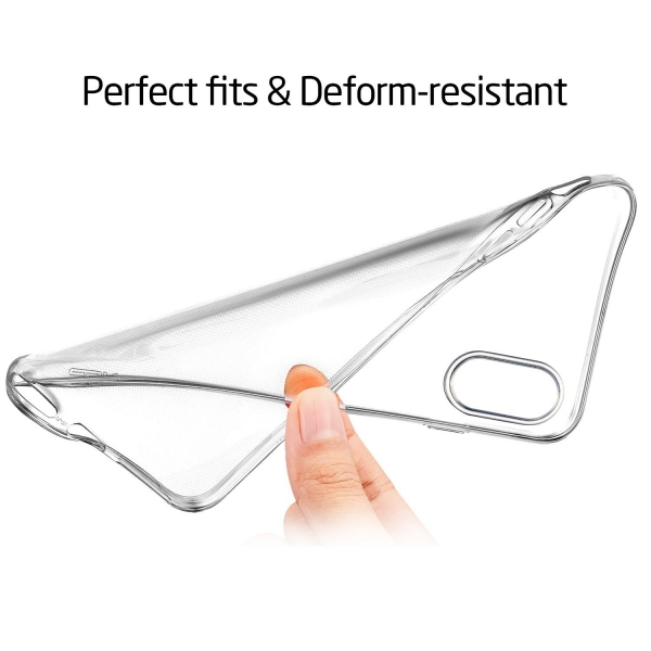 ESR Apple iPhone X Crystal K�l�f-Clear