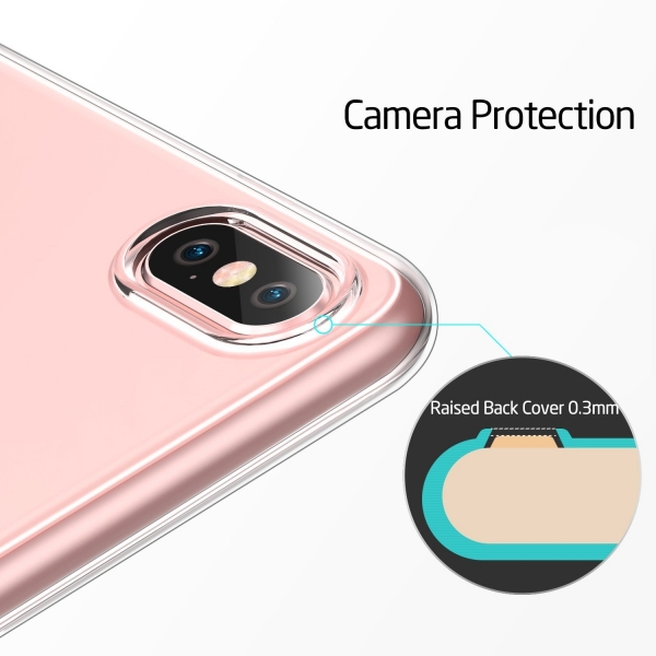 ESR Apple iPhone X Crystal K�l�f-Clear