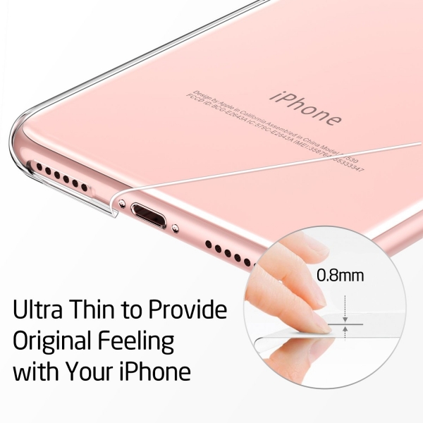 ESR Apple iPhone X Crystal K�l�f-Clear