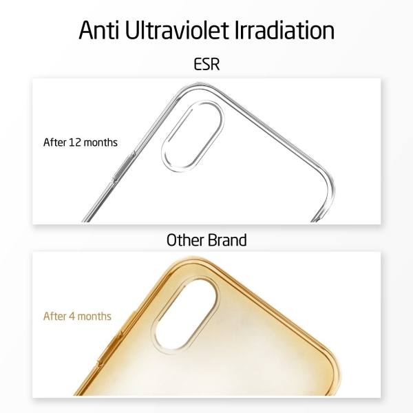ESR Apple iPhone X Crystal K�l�f-Clear