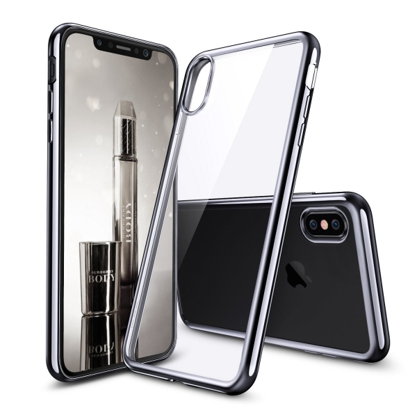 ESR Apple iPhone X Crystal K�l�f-Black