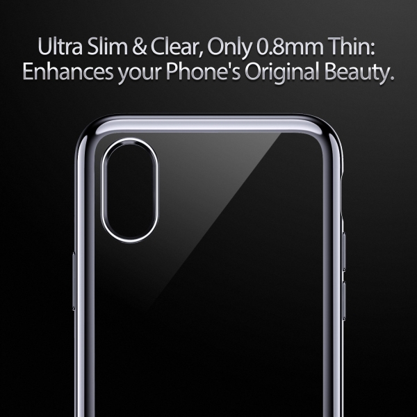 ESR Apple iPhone X Crystal K�l�f-Black