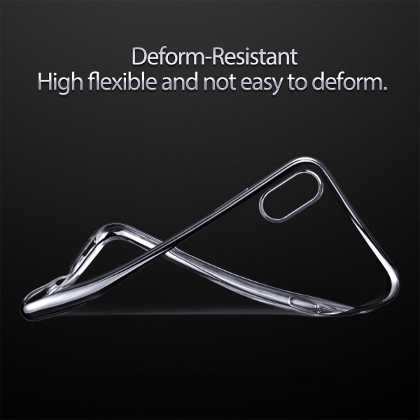 ESR Apple iPhone X Crystal K�l�f-Black