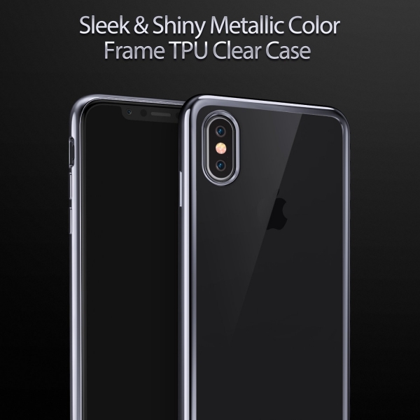 ESR Apple iPhone X Crystal Klf-Black
