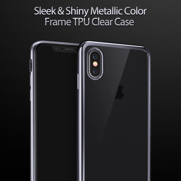 ESR Apple iPhone X Crystal K�l�f-Black