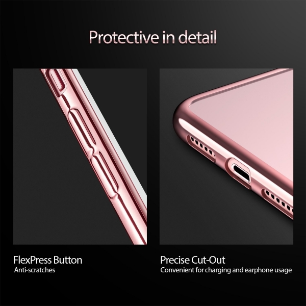 ESR Apple iPhone X Crystal K�l�f-Rose Gold