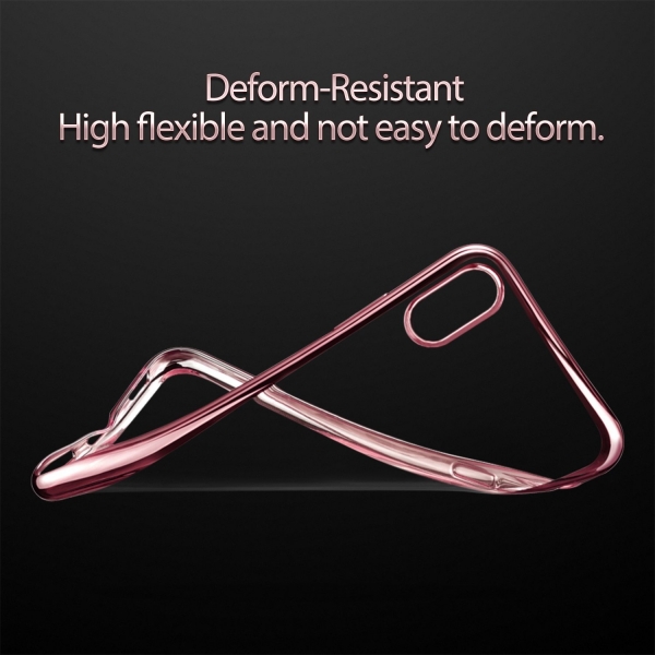 ESR Apple iPhone X Crystal K�l�f-Rose Gold
