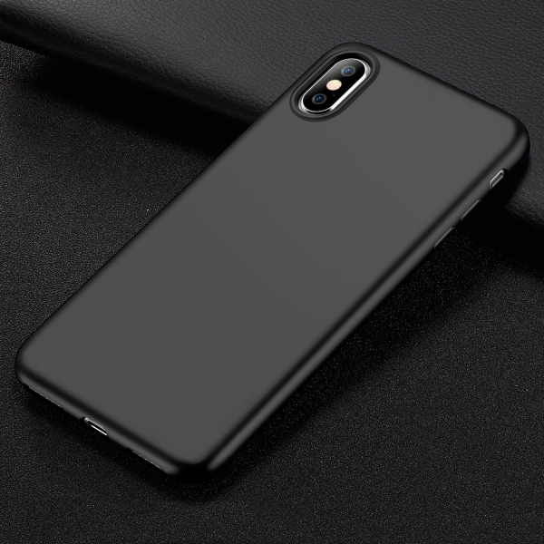 ESR Apple iPhone X Mat Soft Klf-Black