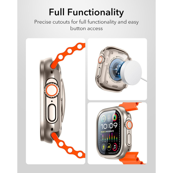 ESR Apple Watch Ultra 2 49mm Bumper Klf-Orange 