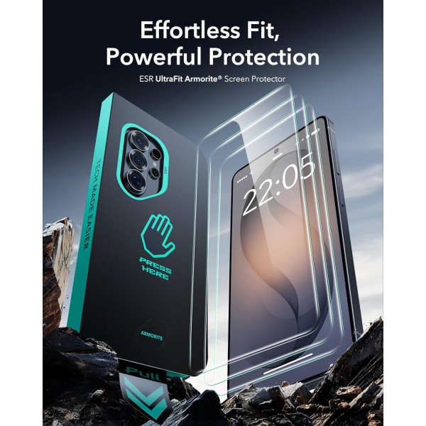 ESR Armorite Galaxy S26 Ultra Ekran Koruyucu (3 Adet)