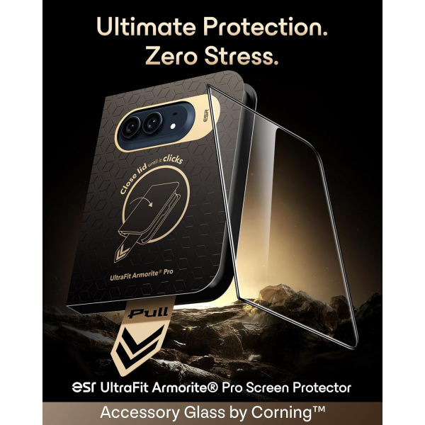 ESR Armorite Pro iPhone Duo Cam Ekran Koruyucu (3 Adet)