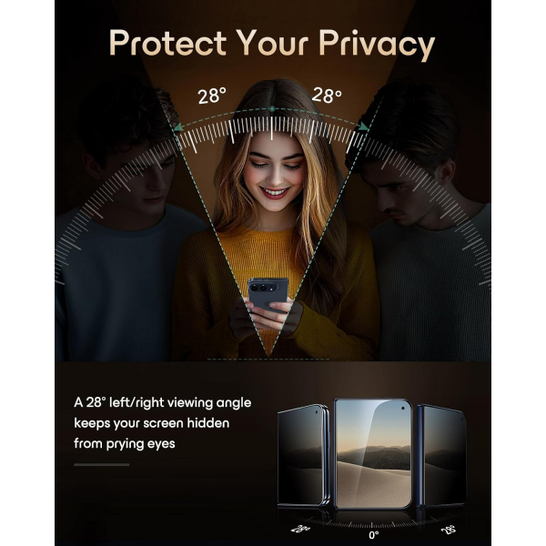 ESR Armorite Pro iPhone Duo Gizlilik Ekran Koruyucu