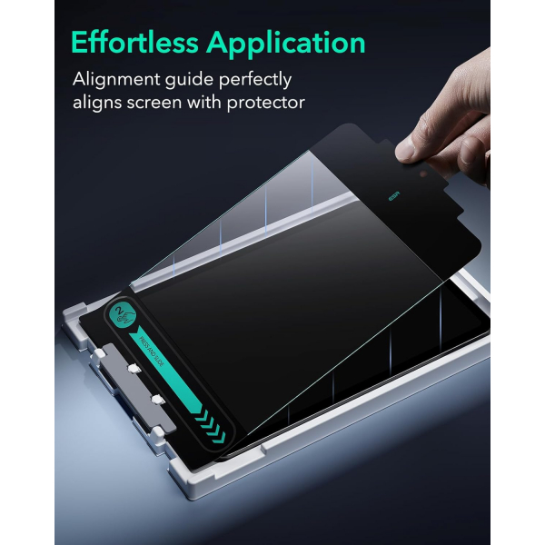 ESR Armorite iPad Pro Ekran Koruyucu (12.9 in)(2 Adet)