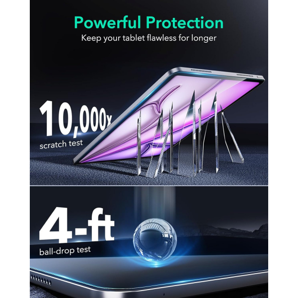 ESR Armorite iPad Air M2 Ekran Koruyucu (13 in)