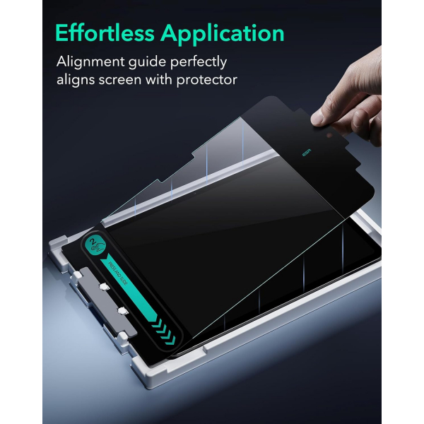 ESR Armorite iPad Air M2 Ekran Koruyucu (13 in)