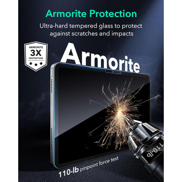 ESR Armorite iPad Air M2 Ekran Koruyucu (13 in)
