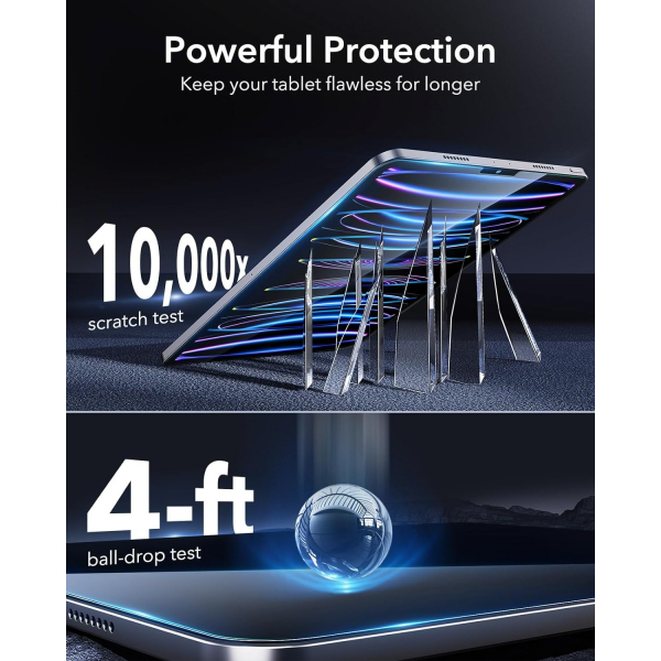 ESR Armorite iPad Air Ekran Koruyucu (11 in)(2 Adet)
