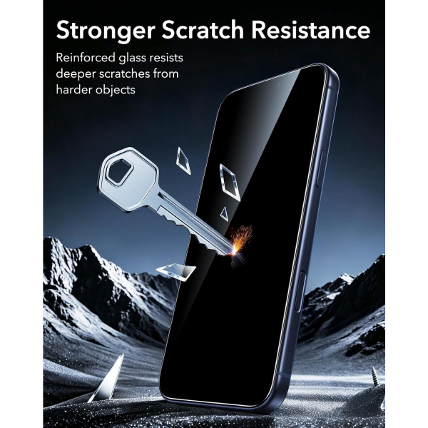 ESR Armorite iPhone 18 Pro Max Gizlilik Ekran Koruyucu 