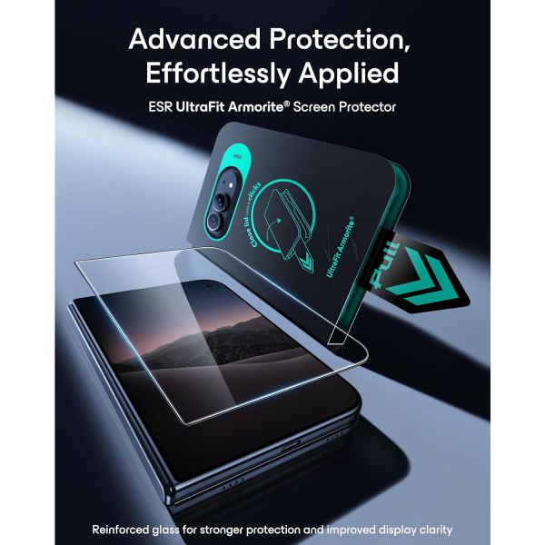 ESR Armorite iPhone Duo Ekran Koruyucu (2 Adet)