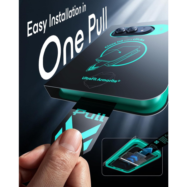 ESR Armorite iPhone Duo Ekran Koruyucu (2 Adet)