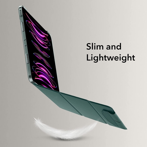ESR Ascend Serisi iPad Pro Klf (12.9 in)(6.Nesil)-Forest Green