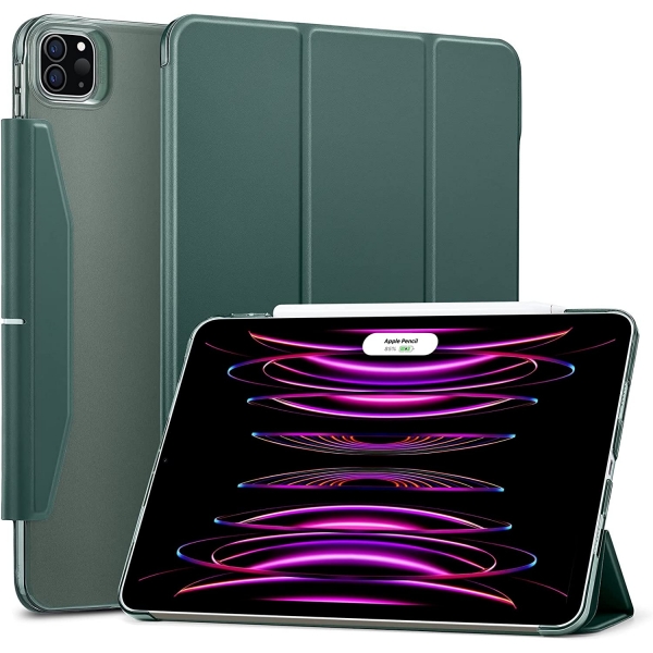 ESR Ascend Serisi iPad Pro Klf (12.9 in)(6.Nesil)-Forest Green