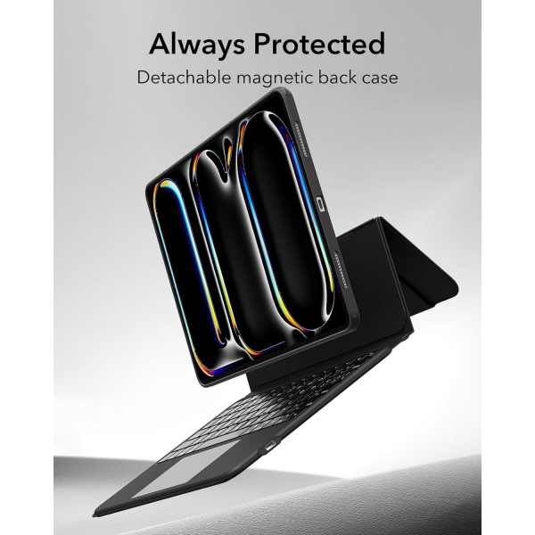 ESR Ascend iPad Pro M4 Klavyeli Klf (11 in)(5.Nesil)