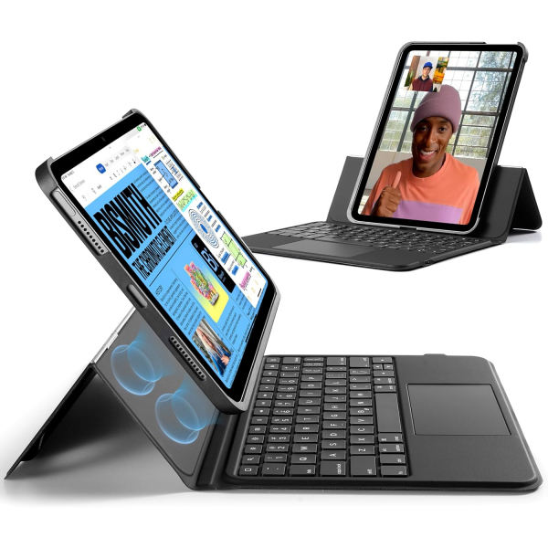 ESR Ascend iPad 10.Nesil Klavyeli Klf (10.9 in)-Black