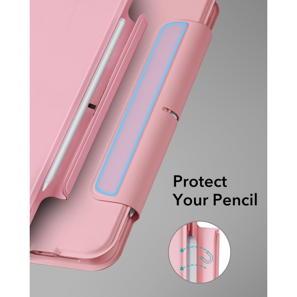 ESR Ascend iPad 10.Nesil Klavyeli Klf (10.9 in)-Pink
