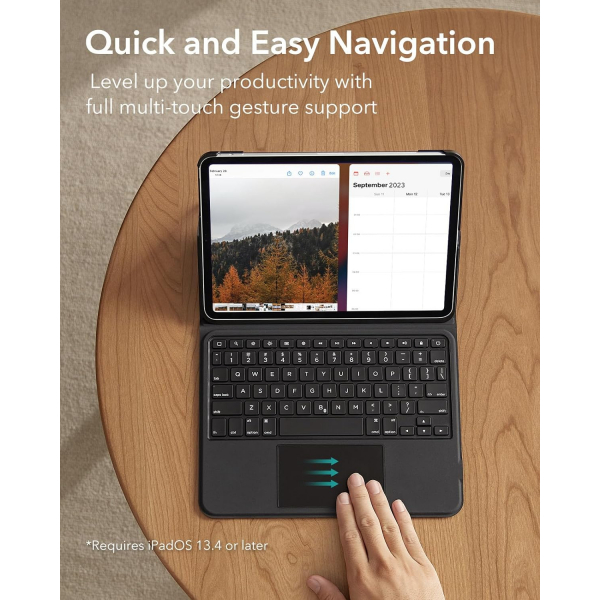 ESR Ascend iPad Pro Klavyeli Klf (12.9 in)