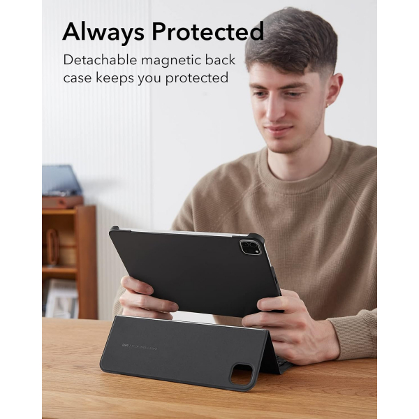 ESR Ascend iPad Pro Klavyeli Klf (12.9 in)