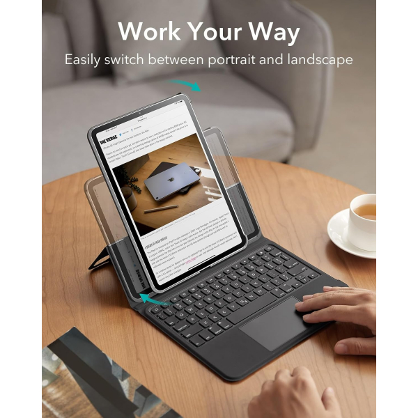 ESR Ascend iPad Pro Klavyeli Klf (12.9 in)
