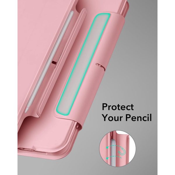 ESR Ascend iPad Air M2 Klavyeli Klf (13 in)-Pink
