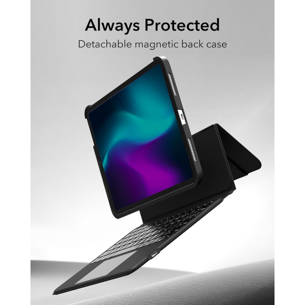 ESR Ascend iPad Air M2 Klavyeli Klf (11 in)(6.Nesil)