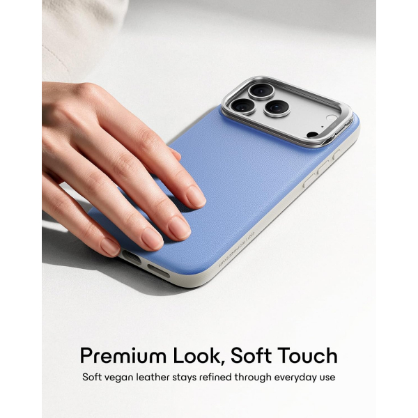 ESR Atelier Flex iPhone 18 Pro Standl� K�l�f -Blue