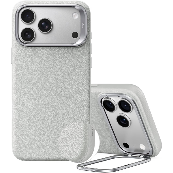ESR Atelier Flex iPhone 18 Pro Standl� K�l�f -Grey