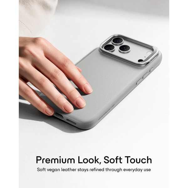 ESR Atelier Flex iPhone 18 Pro Standl� K�l�f -Grey