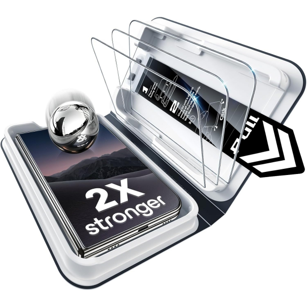 ESR Classic Ekran Koruyucu iPhone Duo (3 Adet)