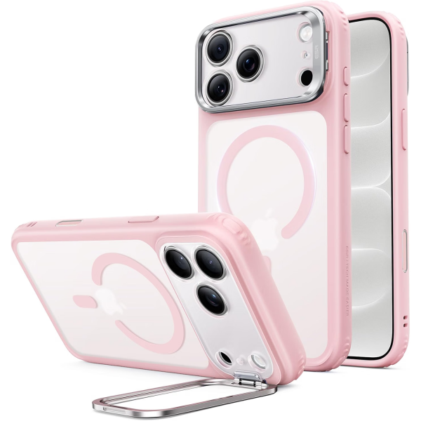 ESR Classic Hybrid iPhone 18 Pro Standl� K�l�f-Frosted Pink