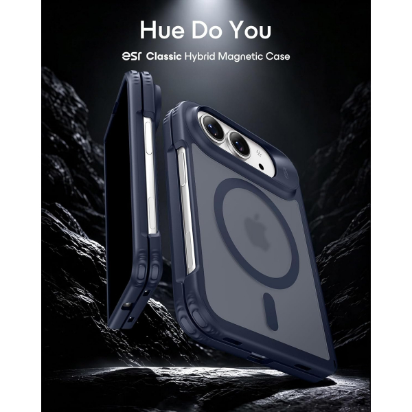 ESR Classic Hybrid iPhone Duo K�l�f-Frosted Night Sky