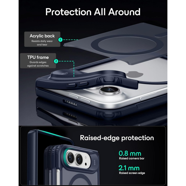 ESR Classic Hybrid iPhone Duo K�l�f-Frosted Night Sky