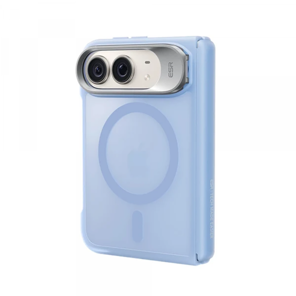 ESR Classic Hybrid iPhone Duo Standl� K�l�f-Frosted Misty Blue