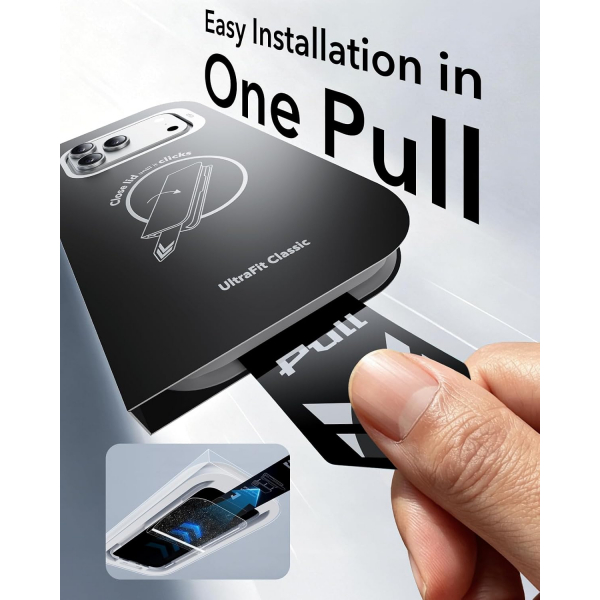 ESR Classic iPhone 18 Pro Max Gizlilik Ekran Koruyucu
