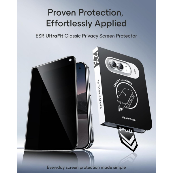 ESR Classic iPhone Duo Gizlilik Ekran Koruyucu (3 Adet)