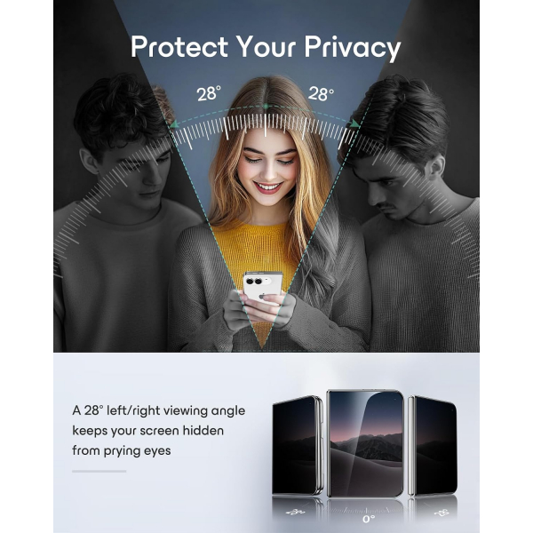 ESR Classic iPhone Duo Gizlilik Ekran Koruyucu (3 Adet)