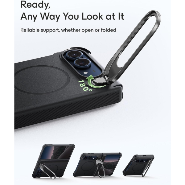 ESR Cyber Tough iPhone Duo Standl� K�l�f 
