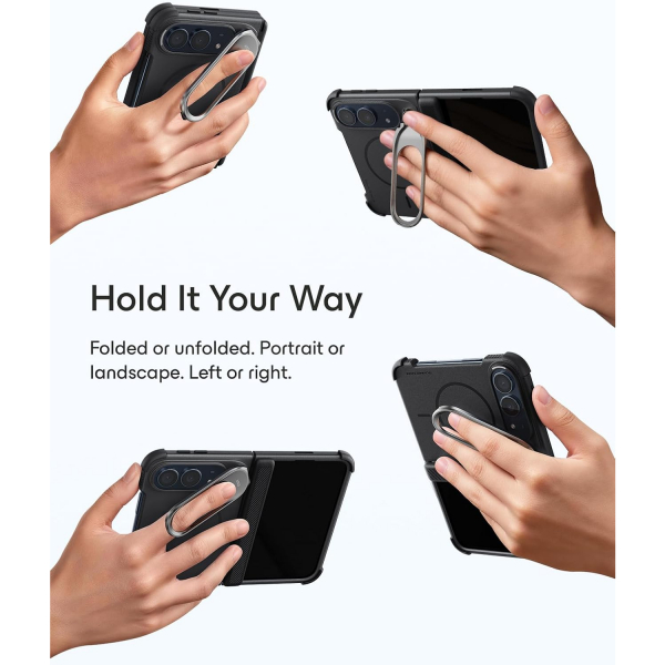 ESR Cyber Tough iPhone Duo Standl� K�l�f 